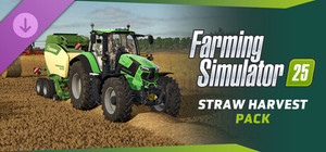 Farming Simulator 25 - Straw Harvest Pack banner
