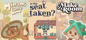 Wholesome Games Presents banner