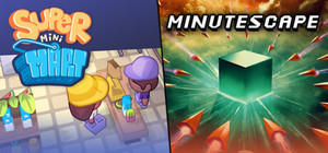 Minutescape X Super Mini Mart banner