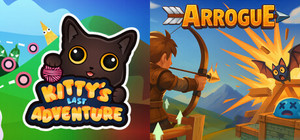 🐈‍⬛ Kitty's Last Adventure × Arrogue 🏹 banner