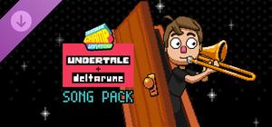 Trombone Champ: Unflattened - UNDERTALE + DELTARUNE Song Pack banner