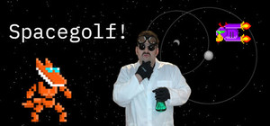 Spacegolf! banner
