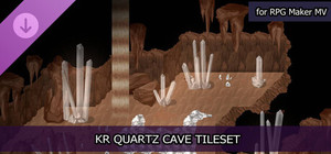 RPG Maker MV - KR Quartz Cave Tileset banner