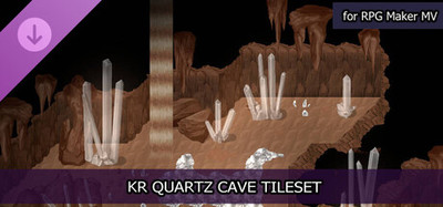 RPG Maker MV - KR Quartz Cave Tileset