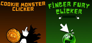 Cookie Monster Clicker + Finger Fury Clicker banner