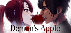 The Demon's Apple - Otome Game banner