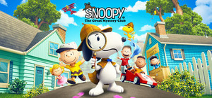 Snoopy & The Great Mystery Club banner