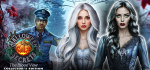 Halloween Secrets: The Blood Vow Collector's Edition banner