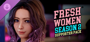 FreshWomen - Season 2 - Supporter Pack banner