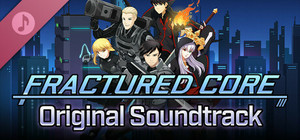 Fractured Core Soundtrack banner
