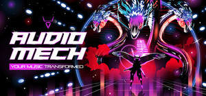 AUDIOMECH: your music transformed banner