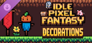 Idle Pixel Fantasy - Decorations banner