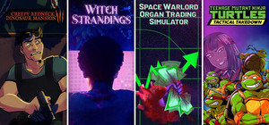 STRANGE PUZZLES banner