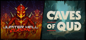 Jupiter Hell Classic x Caves of Qud banner