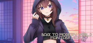 Back to Modern World - Fantasy Hero banner