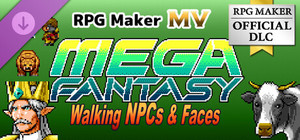 RPG Maker MV - MEGA FANTASY Walking NPCs and Faces banner