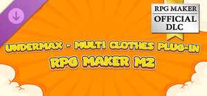 RPG Maker MZ - UNDERMAX - Multi Clothes Plugin banner
