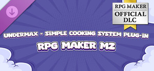 RPG Maker MZ - UNDERMAX - Simple Cooking System Plugin banner