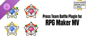 RPG Maker MV - Press Team Battle System Plugin banner