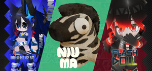 NiuMa X Flash Doll X miniBONG banner