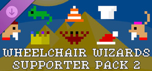 Wheelchair Wizards Supporter Pack 2 banner