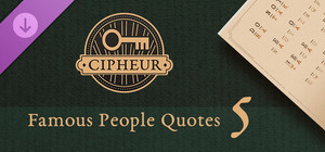Cipheur - Famous People Quotes 5 banner