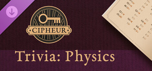Cipheur - Trivia: Physics banner