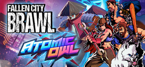 Fallen City Brawl + Atomic Owl banner
