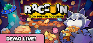 RACCOIN: Coin Pusher Roguelike banner