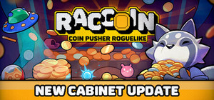 RACCOIN: Coin Pusher Roguelike banner
