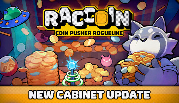 RACCOIN: Coin Pusher Roguelike