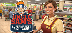 Uncle Sam's Supermarket Simulator banner