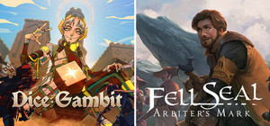 Dice Gambit x Fell Seal banner