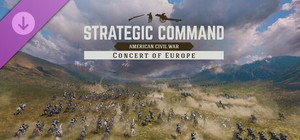 Strategic Command: American Civil War - Concert of Europe banner