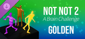Not Not 2 - A Brain Challenge: Golden banner