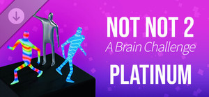 Not Not 2 - A Brain Challenge: Platinum banner