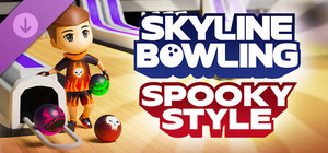 Skyline Bowling: Spooky Style banner