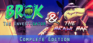 BROK the InvestiGator + Brawl Bar banner