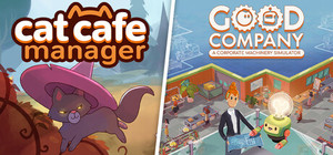 Cat Cafe Manager x Good Company banner