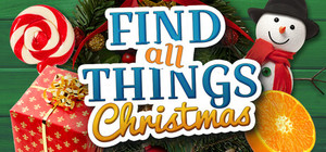 Find All Things: Christmas banner
