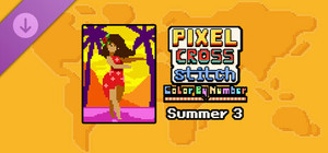 Pixel Cross Stitch - Summer Pack 3 banner