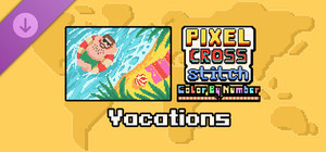 Pixel Cross Stitch - Vacations Pack banner