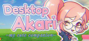 Desktop Akari ~my cute companion~ banner