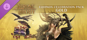 Throne and Liberty Equinox Celebration Pack: Gold banner