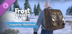 Frost Survival VR - Supporter (Back) Pack banner