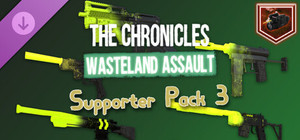 The Chronicles: Wasteland Assault - Supporter Pack 3 banner