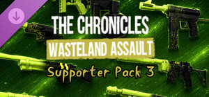 The Chronicles: Wasteland Assault - Supporter Pack 3 banner