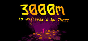 3000m to Whatever's Up There banner