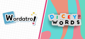 Wordatro & Dicey Words banner