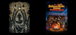Whisper of Y'Ryando & Stickman Strikes: Conquer Fantasy World banner